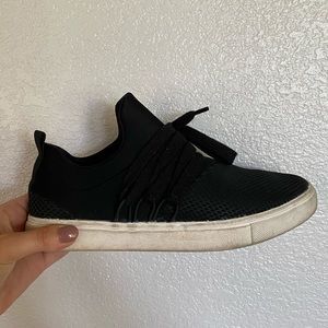 Brash Black Sneakers